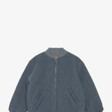 Bomber Jacket Wool w. Lining - Stormy Weather
