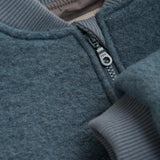 Bomber Jacket Wool w. Lining - Stormy Weather