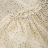 Dress Gold Tulle - Eggnog