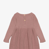 Dress LS Knit - Fawn