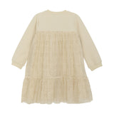Dress Gold Tulle - Wood Ash