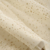 Dress Gold Tulle - Wood Ash