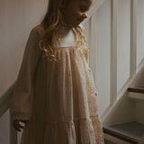 Dress Gold Tulle - Wood Ash