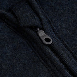 Jacket Wool Fleece - Navy