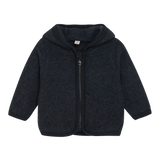 Jacket Wool Fleece - Navy