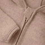 Jacket Wool Fleece - Mahogany Rose