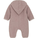 Pram Suit Wool w. Lining - Fawn