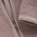 Pram Suit Wool w. Lining - Fawn