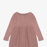 Dress LS Knit - Fawn