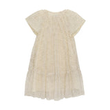 Dress Gold Tulle - Eggnog