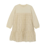 Dress Gold Tulle - Wood Ash