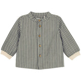 Shirt Woven w. buttons -  Stormy Weather