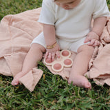 Flower Press Toy