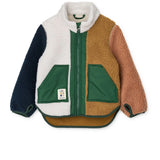 Noam Pile Jacket - Tuscany Multi Mix