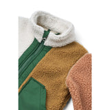 Noam Pile Jacket - Tuscany Multi Mix