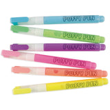 Magic Puffy Pens- Set Of 6
