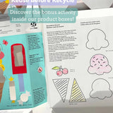 Natural Make Up Kit w Water-Based Nail Polishes