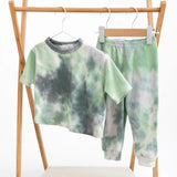 Waffle Tie Dye Set - Meadow