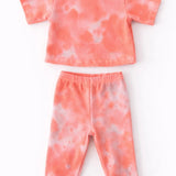 Waffle Tie Dye Set - Sorbet