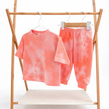 Waffle Tie Dye Set - Sorbet