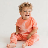 Waffle Tie Dye Set - Sorbet