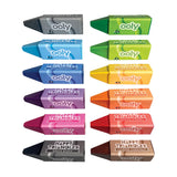 Happy Triangles  - Jumbo Crayons