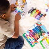 Happy Triangles  - Jumbo Crayons