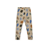 Wilhelm Printed PJ Set - Monster/Mist