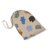 Wilhelm Printed PJ Set - Monster/Mist