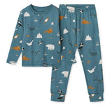 Wilhelm Printed Pyjamas Set - Artic Sea/Oceanview