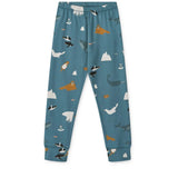 Wilhelm Printed Pyjamas Set - Artic Sea/Oceanview