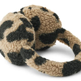 Alberto Pile Ear Warmers - Mega Leo/Oat Mix