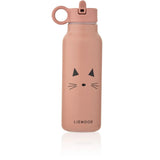 Falk Water Bottle 350 ml - Cat Dark Rose