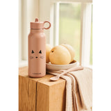 Falk Water Bottle 350 ml - Cat Dark Rose