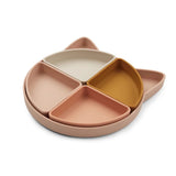 Arne Divider Plate - Cat Rose Multi Mix