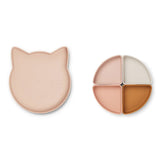 Arne Divider Plate - Cat Rose Multi Mix