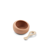 Sparia No Spill Bowl - Tuscany Rose/Apple Blossom