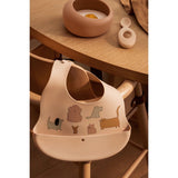 Sparia No Spill Bowl - Tuscany Rose/Apple Blossom