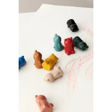 Wallace Crayons 9 Pack - Yellow Mellow Multi Mix