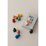 Wallace Crayons 9 Pack - Yellow Mellow Multi Mix