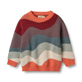 Jacquard Pullover Knud - Multi