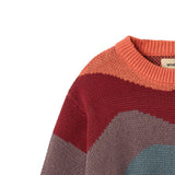 Jacquard Pullover Knud - Multi