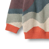 Jacquard Pullover Knud - Multi