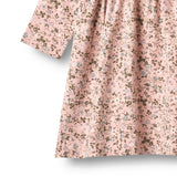 Jersey Dress Sessa - Rose Powder Flowers