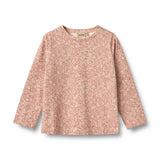 T-Shirt Manna - Rose Dust Flower Meadow