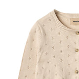 Knit Cardigan Maia - Offwhite