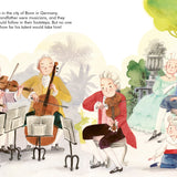 Little People, Big Dreams - Beethoven