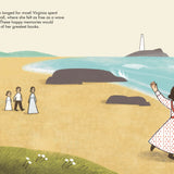 Little People, Big Dreams - Virginia Woolf