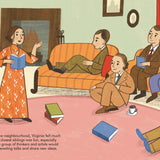 Little People, Big Dreams - Virginia Woolf