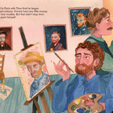 Little People, Big Dreams - Vincent van Gogh
